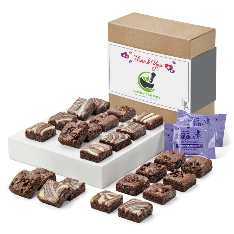 Custom Thank You Healthcare Gluten-Free Morsel 24 1 Custom Thank You Healthcare Gluten-Free Morsel 24 1