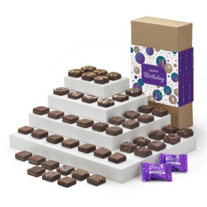 Fairytale Brownies Birthday Morsel 48 1 Fairytale Brownies Birthday Morsel 48 1