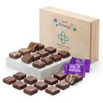 Custom Holiday Wooden Box Morsel 24 1 Custom Holiday Wooden Box Morsel 24 1