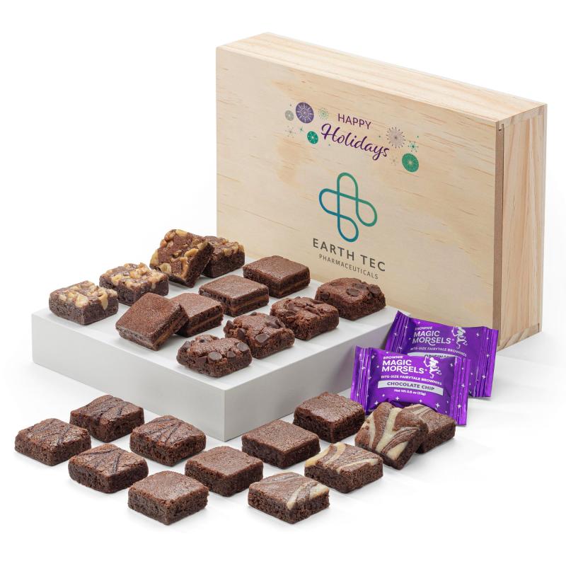 Custom Holiday Wooden Box Morsel 24 1 Custom Holiday Wooden Box Morsel 24 1