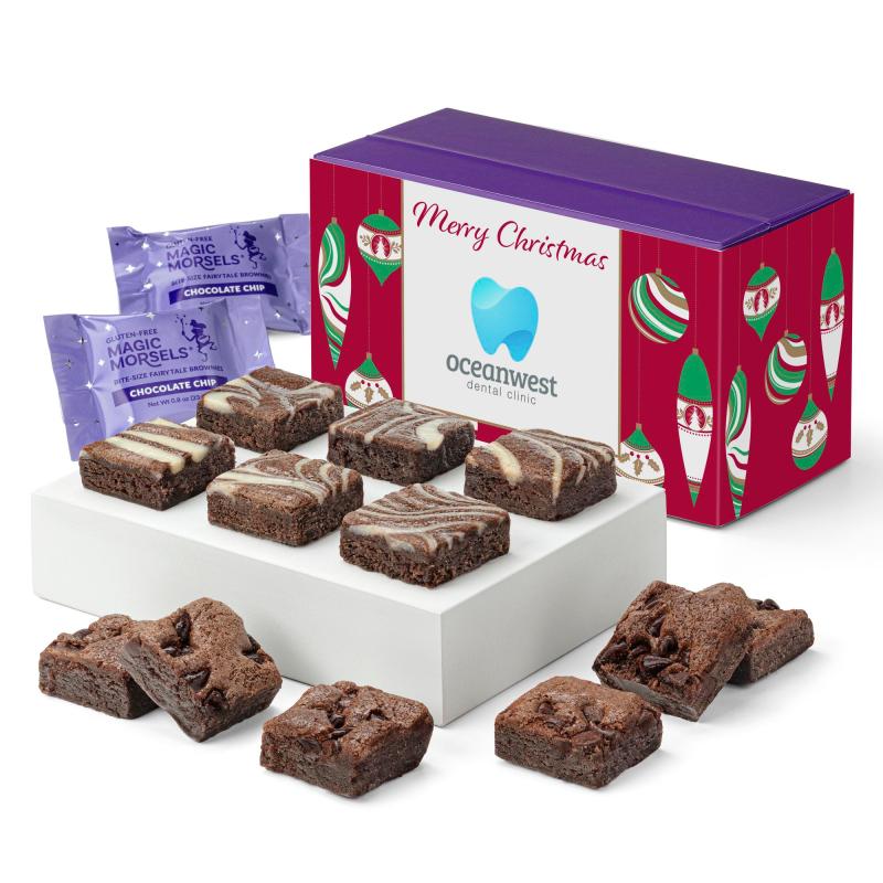 Custom Christmas Gluten-Free Morsel Dozen 1 Custom Christmas Gluten-Free Morsel Dozen 1