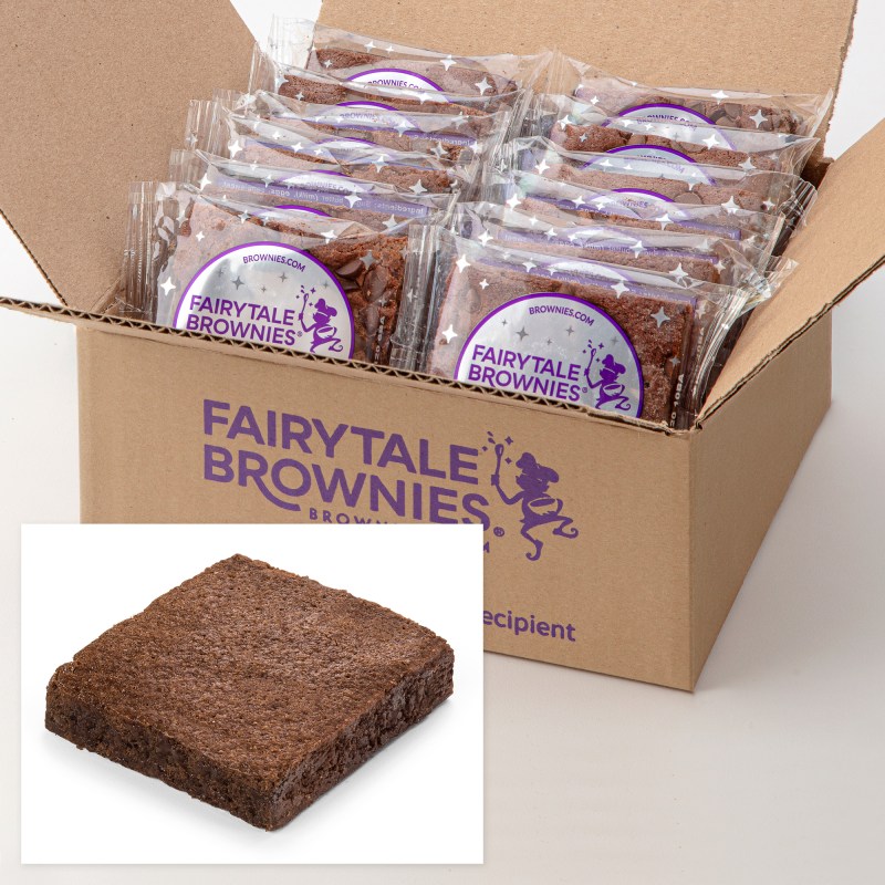 Bulk Fairytale Brownies / 12 Single Flavor (3"x3") 1 Bulk Fairytale Brownies / 12 Single Flavor (3"x3") 1