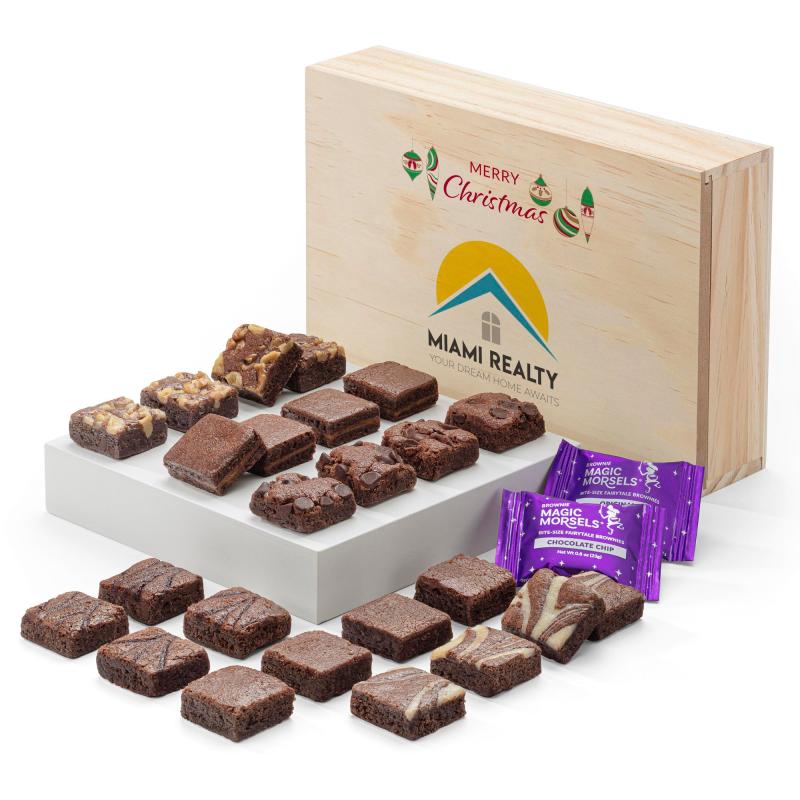 Custom Christmas Wooden Box Morsel 24 1 Custom Christmas Wooden Box Morsel 24 1
