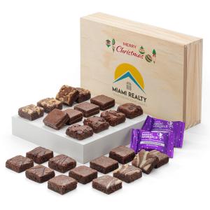 Custom Christmas Wooden Box Morsel 24 1 Custom Christmas Wooden Box Morsel 24 1