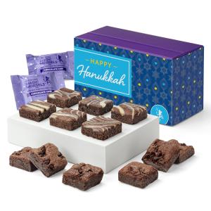 Happy Hanukkah Gluten-Free Morsel Dozen 1 Happy Hanukkah Gluten-Free Morsel Dozen 1