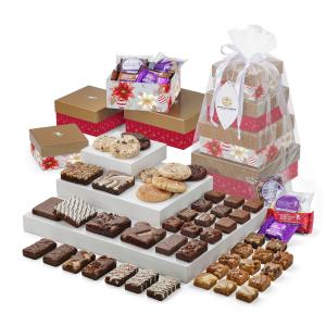 Custom Christmas 4-Box Tower 1 Custom Christmas 4-Box Tower 1