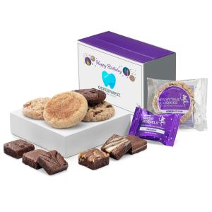 Custom Birthday Treasure Cookie & Morsel Combo 1 Custom Birthday Treasure Cookie & Morsel Combo 1