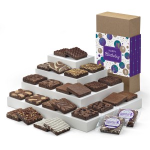Birthday Double Dozen Fairytale Brownie 1 Birthday Double Dozen Fairytale Brownie 1