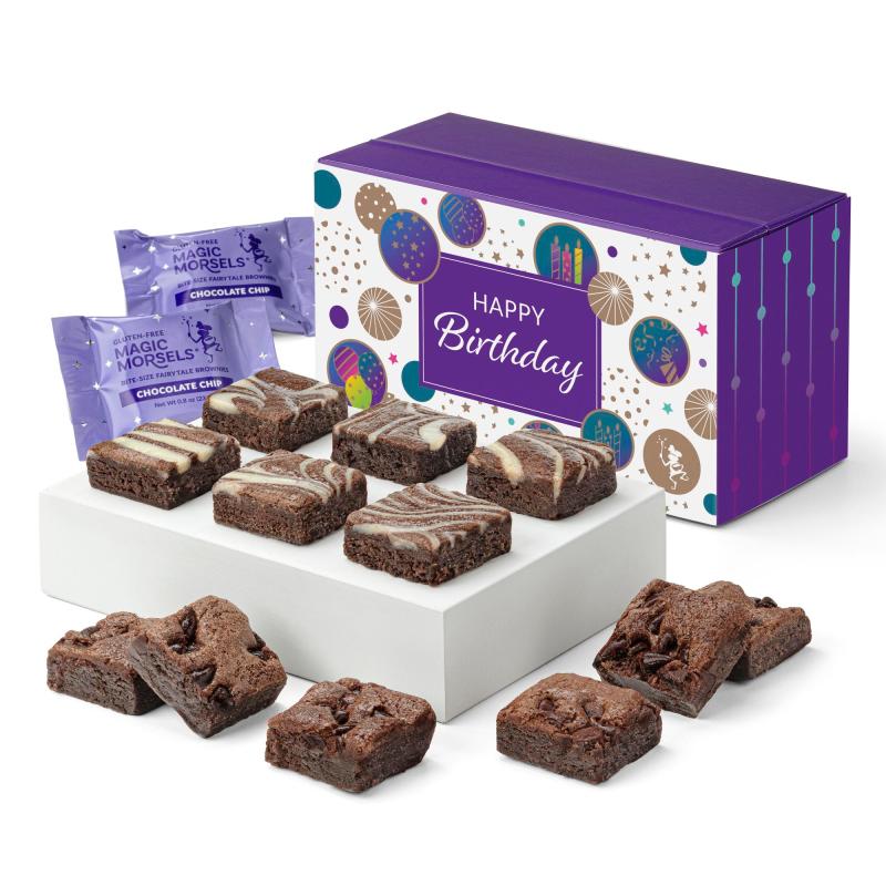 Birthday Gluten-Free Morsel Dozen 1 Birthday Gluten-Free Morsel Dozen 1