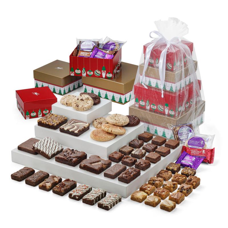 Christmas 4-Box Tower 1 Christmas 4-Box Tower 1