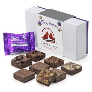 Custom Birthday 8-Morsel Favor 1 Custom Birthday 8-Morsel Favor 1