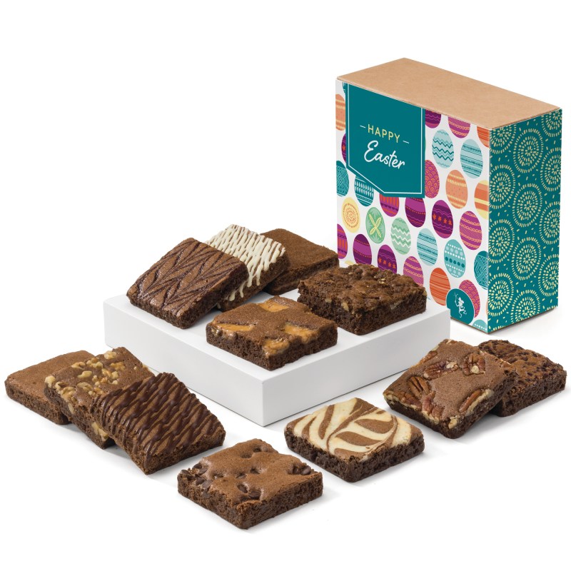 Fairytale Easter Dozen Brownie Box 1 Fairytale Easter Dozen Brownie Box 1