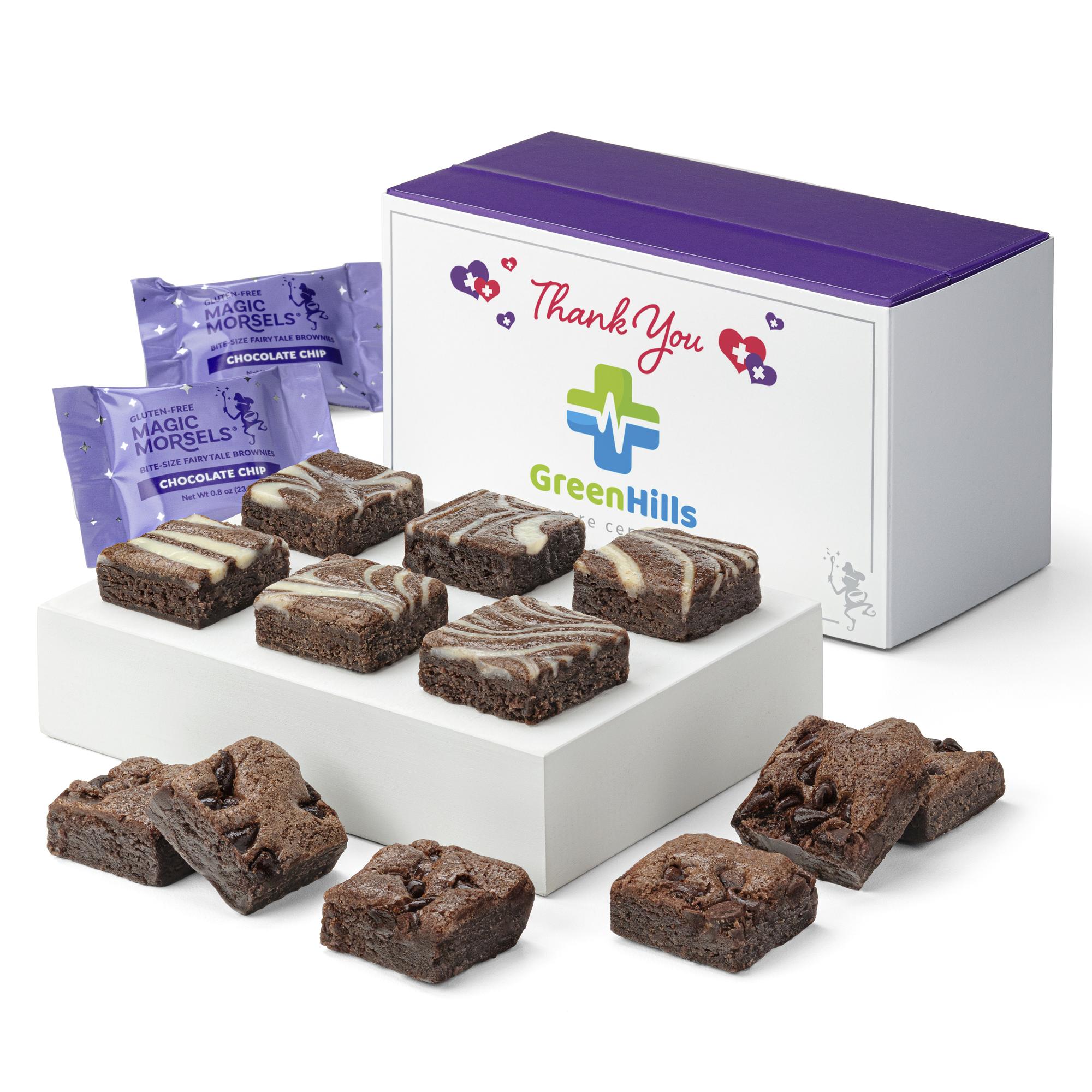 Custom Thank You Healthcare Gluten-Free Morsel Doz 1 Custom Thank You Healthcare Gluten-Free Morsel Doz 1