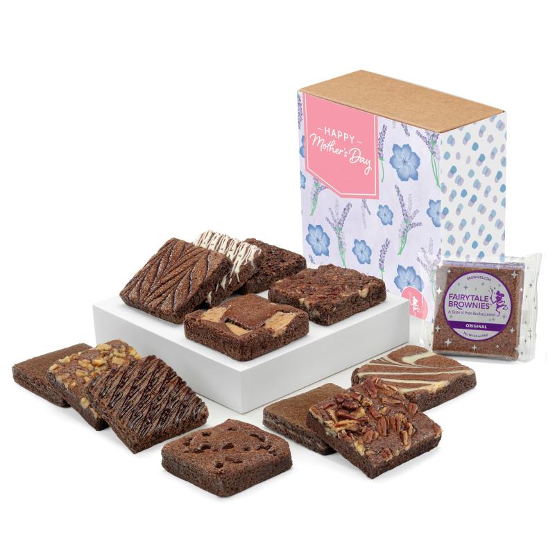 Mother%27s Day Dozen Fairytale Brownie 1 Mother%27s Day Dozen Fairytale Brownie 1