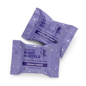 Bulk Gluten-Free Magic Morsels / 36 Single Flavor Brownies (1.5"x1.5") 1 Bulk Gluten-Free Magic Morsels / 36 Single Flavor Brownies (1.5"x1.5") 1