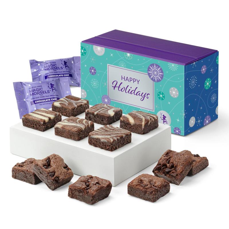 Happy Holidays Gluten-Free Morsel Dozen 1 Happy Holidays Gluten-Free Morsel Dozen 1