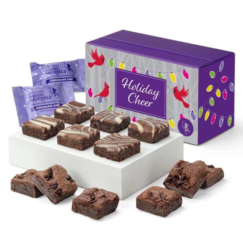 Holiday Cheer Gluten-Free Morsel Dozen 1 Holiday Cheer Gluten-Free Morsel Dozen 1