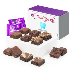 Custom Thank You Healthcare Morsel Dozen 1 Custom Thank You Healthcare Morsel Dozen 1