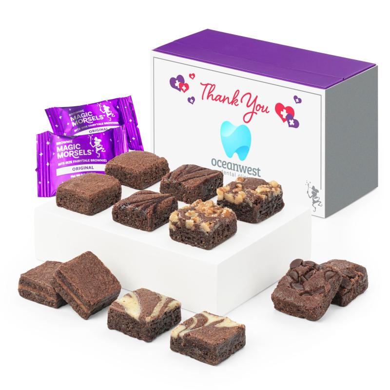 Custom Thank You Healthcare Morsel Dozen 1 Custom Thank You Healthcare Morsel Dozen 1