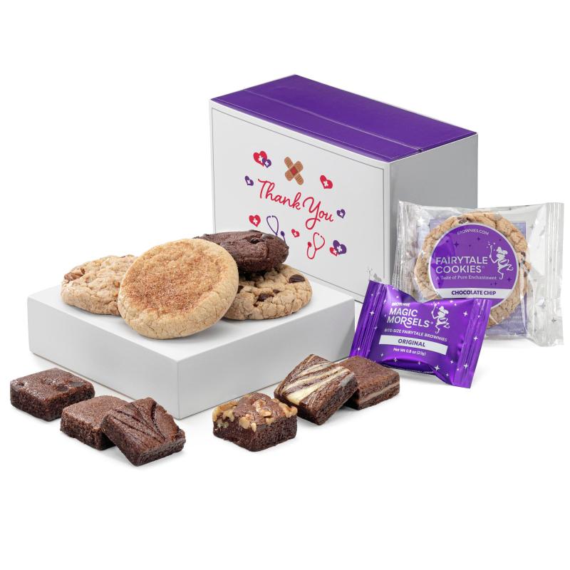 Thank You Healthcare Cookie Morsel Combo 1 Thank You Healthcare Cookie Morsel Combo 1