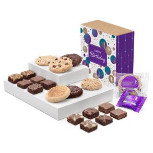 Fairytale Brownies Birthday Cookie & Morsel Combo 1 Fairytale Brownies Birthday Cookie & Morsel Combo 1