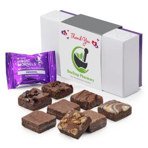 Custom Thank You Healthcare 8-Morsel Favor 1 Custom Thank You Healthcare 8-Morsel Favor 1