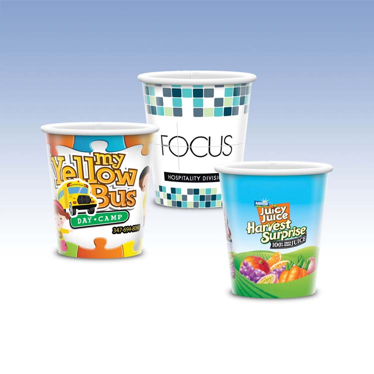 9 oz-Cold Paper Cups 1 9 oz-Cold Paper Cups 1