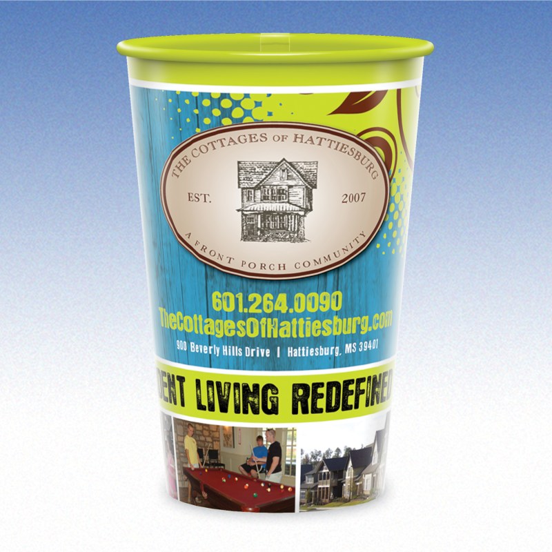 22 oz-Reusable Clear Plastic Cups 1 22 oz-Reusable Clear Plastic Cups 1