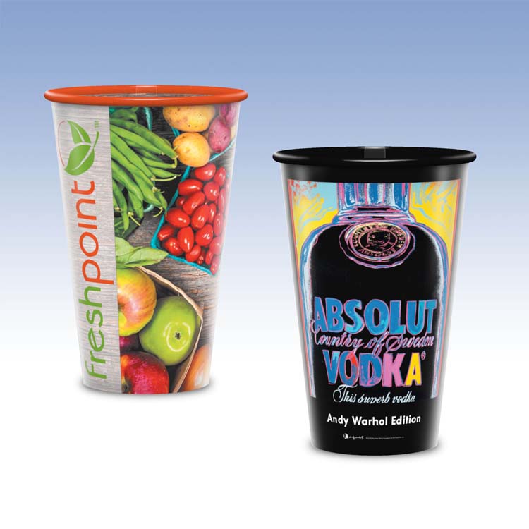 16 oz-Reusable Clear Plastic Cups 1 16 oz-Reusable Clear Plastic Cups 1