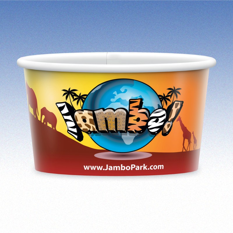 8 oz-Cold Paper Cups/Containers 1 8 oz-Cold Paper Cups/Containers 1