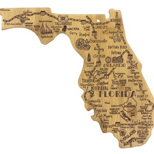 Destination Florida Cutting & Serving Board 1 Destination Florida Cutting & Serving Board 1