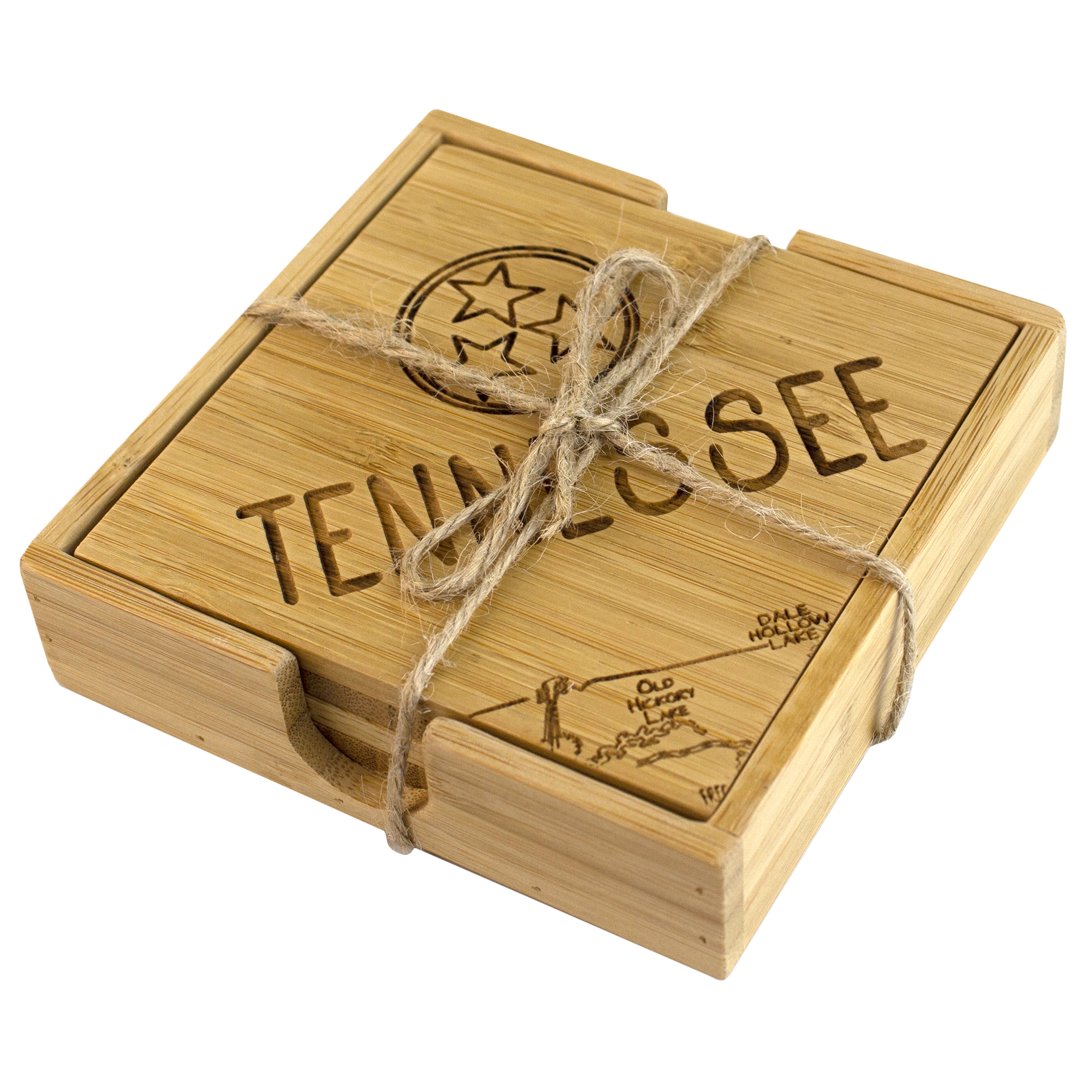 Tennessee Puzzle Coaster Set 1