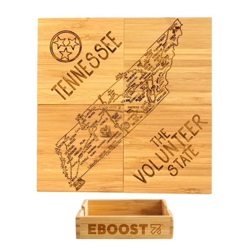 Tennessee Puzzle Coaster Set 1 Tennessee Puzzle Coaster Set 1