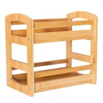 Bamboo 2-Tier Spice Caddy 1 Bamboo 2-Tier Spice Caddy 1