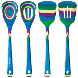 Baltique® Mumbai Collection Cooking Utensil Set (4 Piece) 1 Baltique® Mumbai Collection Cooking Utensil Set (4 Piece) 1