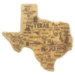 Destination Texas Cutting & Serving Board 1 Destination Texas Cutting & Serving Board 1