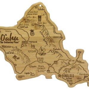 Destination Oahu Hawaii Cutting & Serving Board 1 Destination Oahu Hawaii Cutting & Serving Board 1