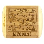 A Slice of Life Wyoming Serving & Cutting Board 1 A Slice of Life Wyoming Serving & Cutting Board 1