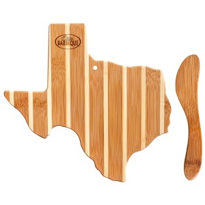 Texas Charcuterie Board with Spreader Knife Gift Set 1 Texas Charcuterie Board with Spreader Knife Gift Set 1
