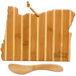 Oregon Charcuterie Board with Spreader Knife Gift Set 1 Oregon Charcuterie Board with Spreader Knife Gift Set 1