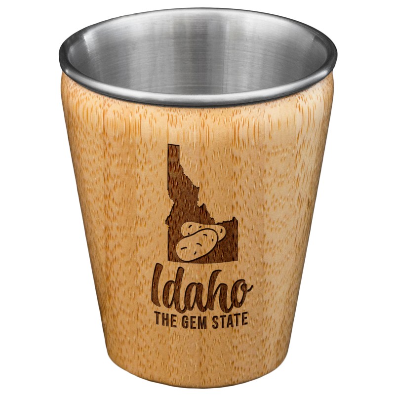 Idaho State Shot Glass 1 Idaho State Shot Glass 1