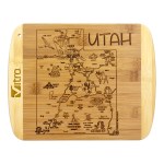 A Slice of Life Utah Serving & Cutting Board 1 A Slice of Life Utah Serving & Cutting Board 1