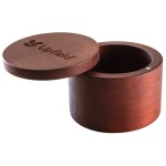 Rock & Branch® Acacia Salt Box 1 Rock & Branch® Acacia Salt Box 1