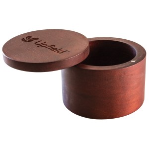 Rock & Branch® Acacia Salt Box 1 Rock & Branch® Acacia Salt Box 1