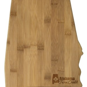 Alabama State Bamboo Serving & Cutting Board 1 Alabama State Bamboo Serving & Cutting Board 1