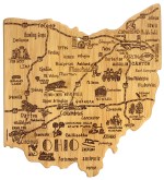 Destination Ohio Cutting & Serving Board 1 Destination Ohio Cutting & Serving Board 1