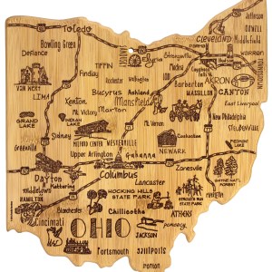 Destination Ohio Cutting & Serving Board 1 Destination Ohio Cutting & Serving Board 1