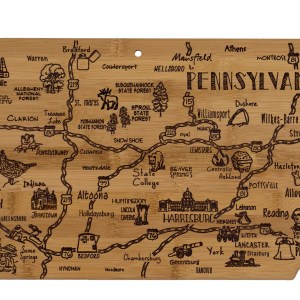 Destination Pennsylvania Cutting & Serving Board 1 Destination Pennsylvania Cutting & Serving Board 1