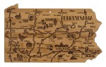 Destination Pennsylvania Cutting & Serving Board 1 Destination Pennsylvania Cutting & Serving Board 1