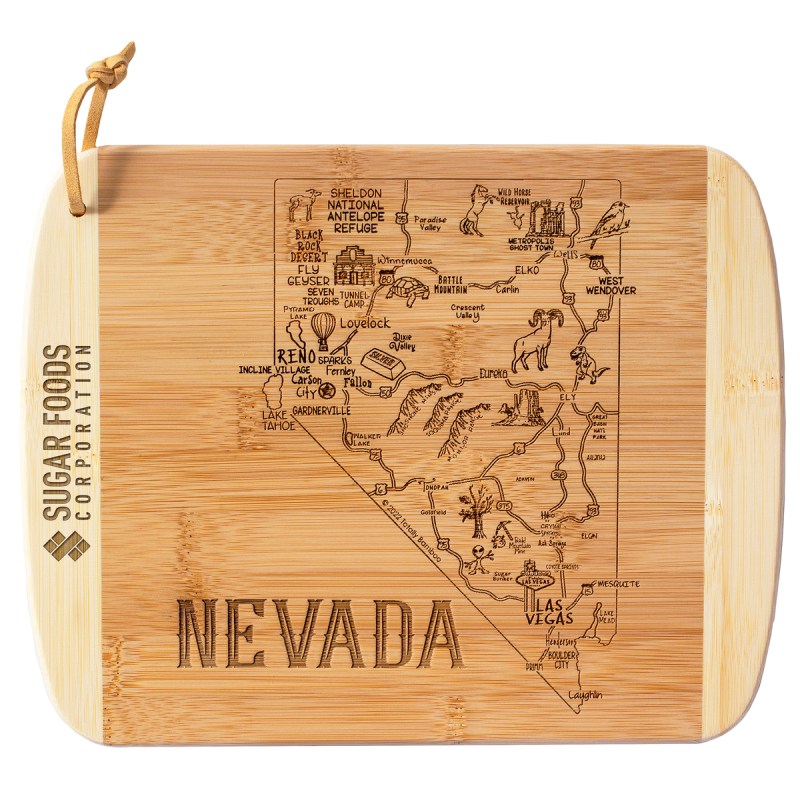 A Slice of Life Nevada Serving & Cutting Board 1 A Slice of Life Nevada Serving & Cutting Board 1